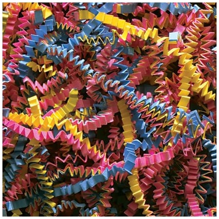 Bsc Preferred Fiesta Blend Crinkle Paper - 10 lb. Box BUY00016836